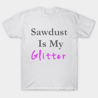 Sawdust & Glitter Purple T-Shirt